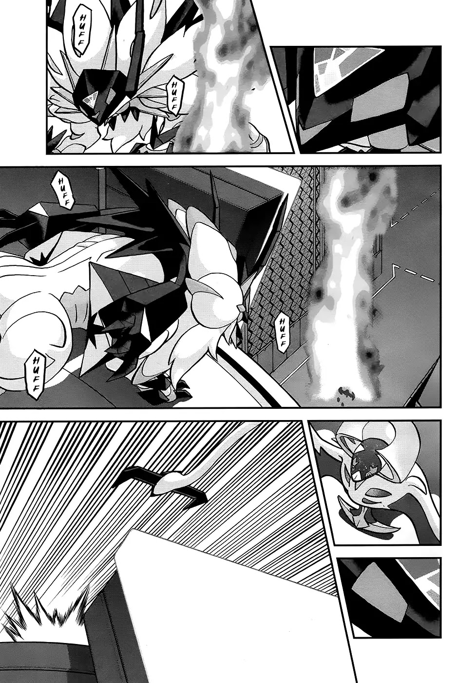 Pocket Monsters SPECIAL Sun & Moon Chapter 29 page 6 - Chapter 29