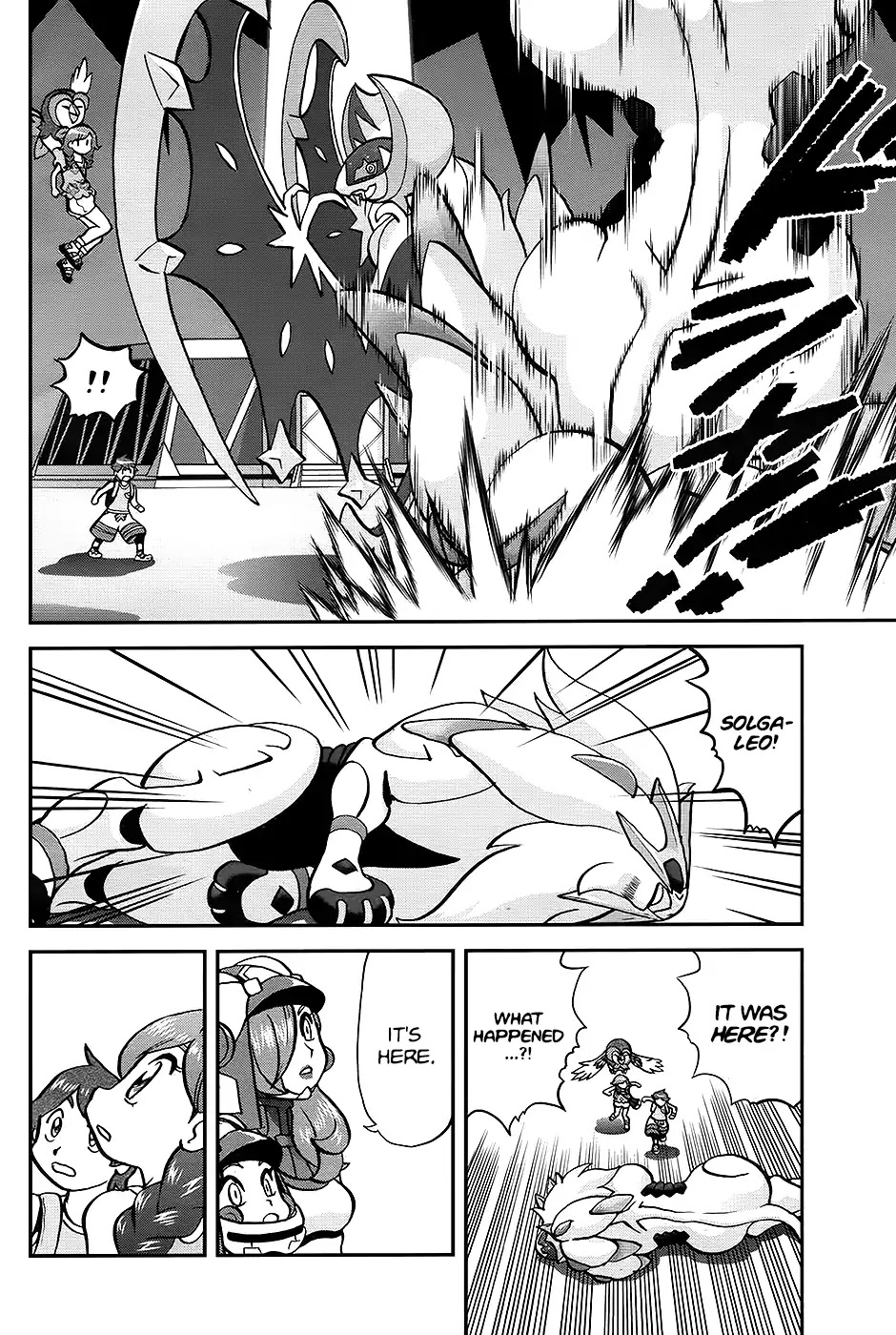 Pocket Monsters SPECIAL Sun & Moon Chapter 29 page 7 - Chapter 29