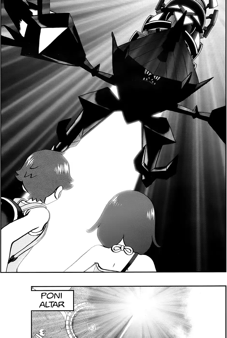 Pocket Monsters SPECIAL Sun & Moon Chapter 29 page 8 - Chapter 29