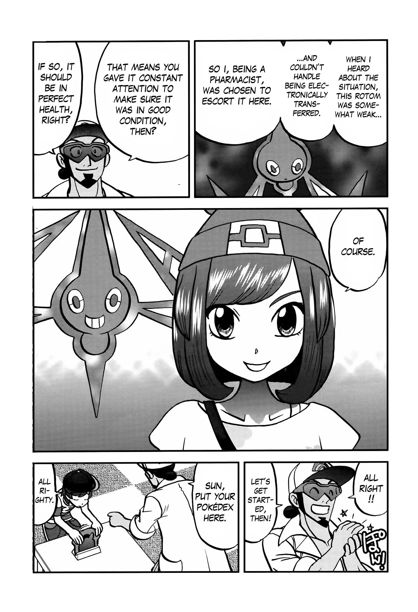 Pocket Monsters SPECIAL Sun & Moon Chapter 3 page 11 - Chapter 3
