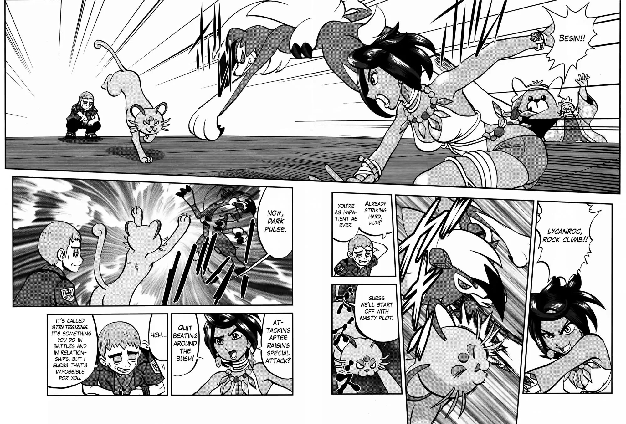 Pocket Monsters SPECIAL Sun & Moon Chapter 3 page 14 - Chapter 3