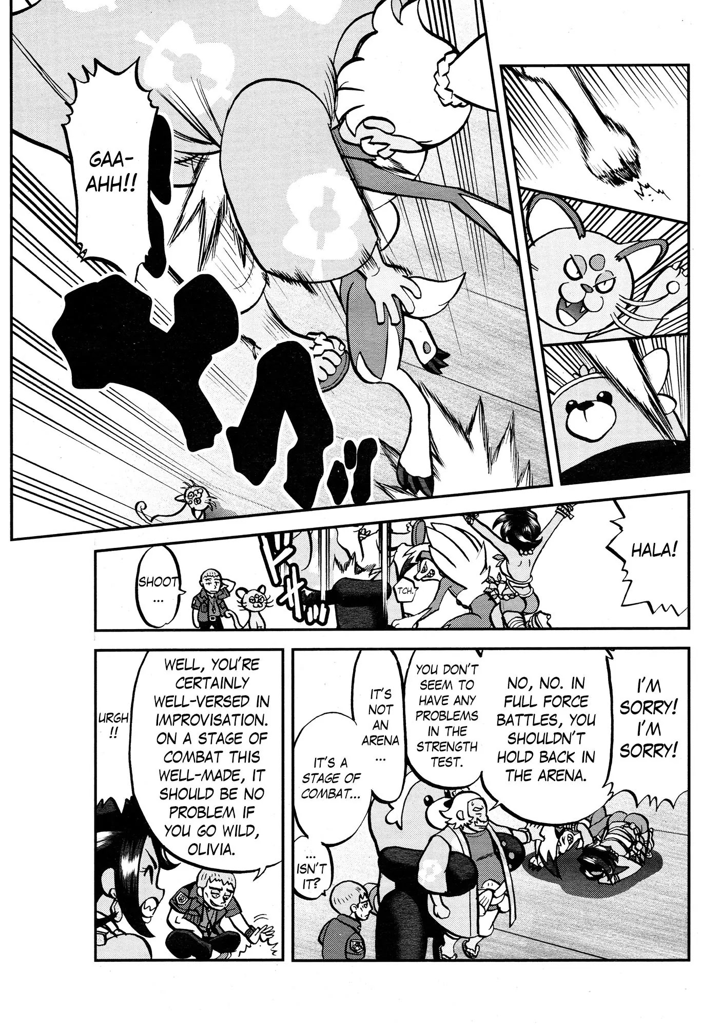 Pocket Monsters SPECIAL Sun & Moon Chapter 3 page 16 - Chapter 3