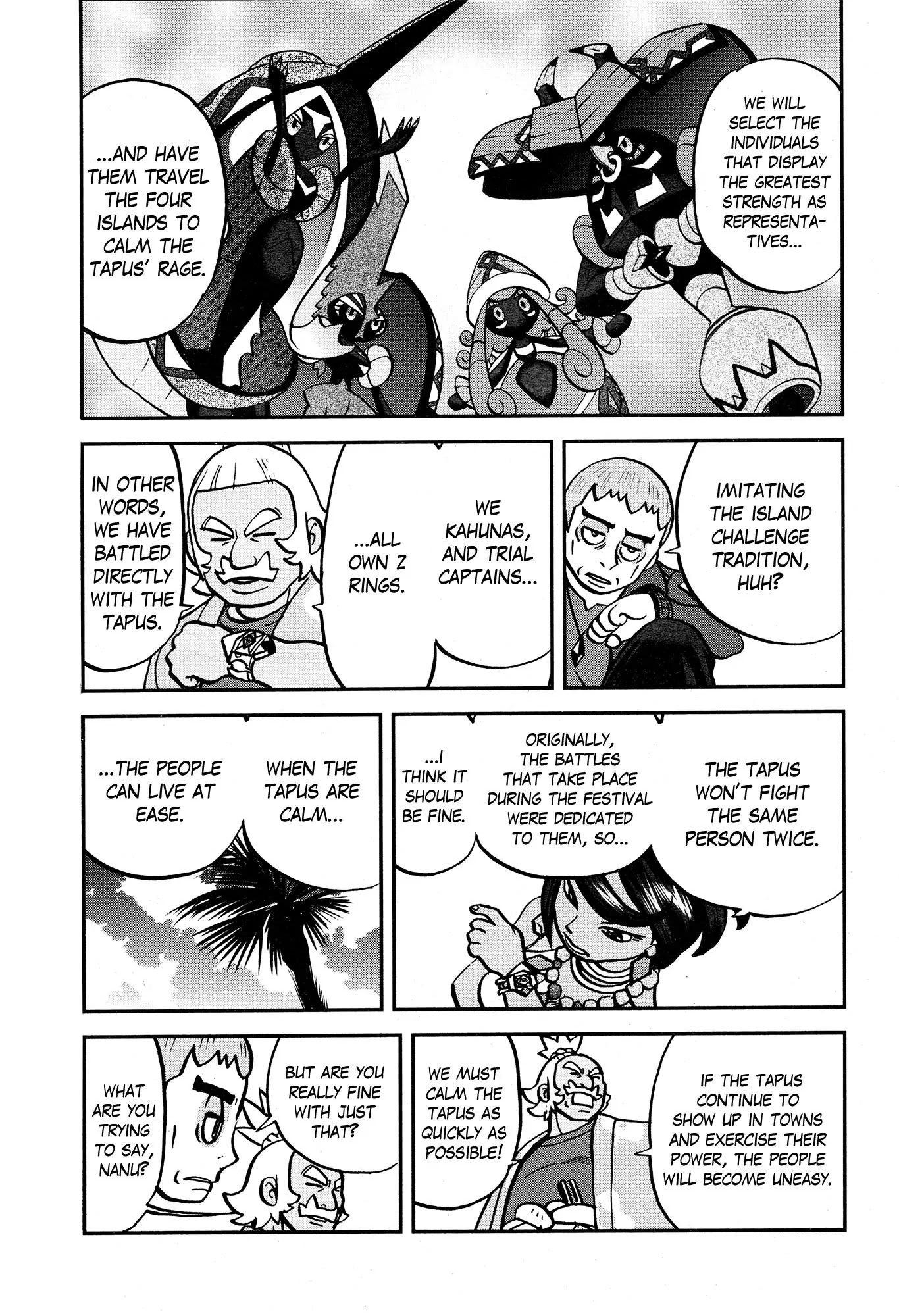Pocket Monsters SPECIAL Sun & Moon Chapter 3 page 18 - Chapter 3