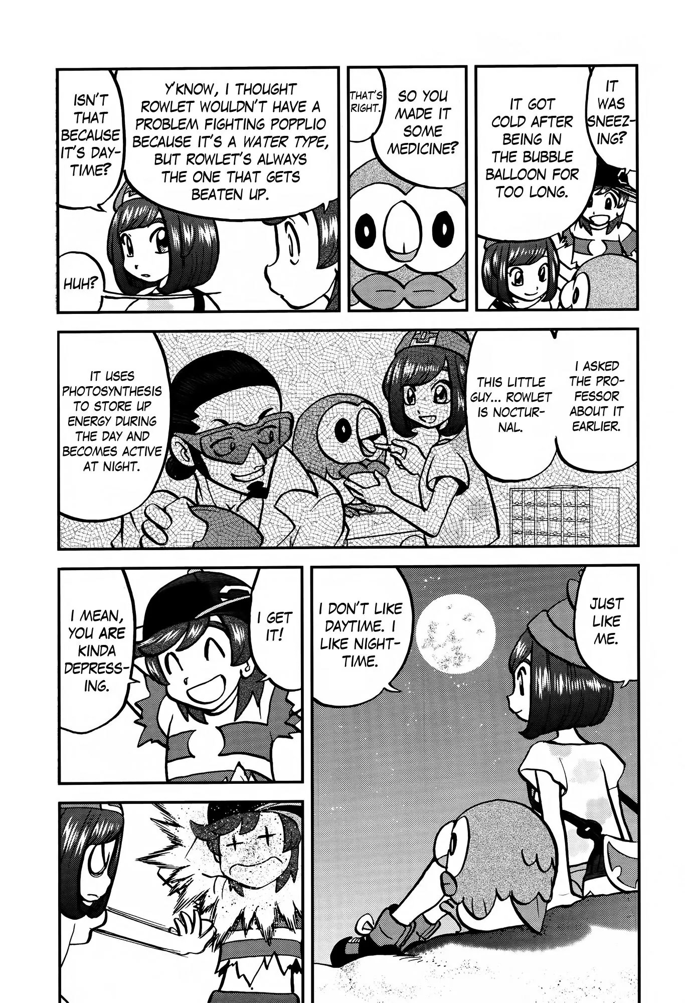 Pocket Monsters SPECIAL Sun & Moon Chapter 3 page 22 - Chapter 3