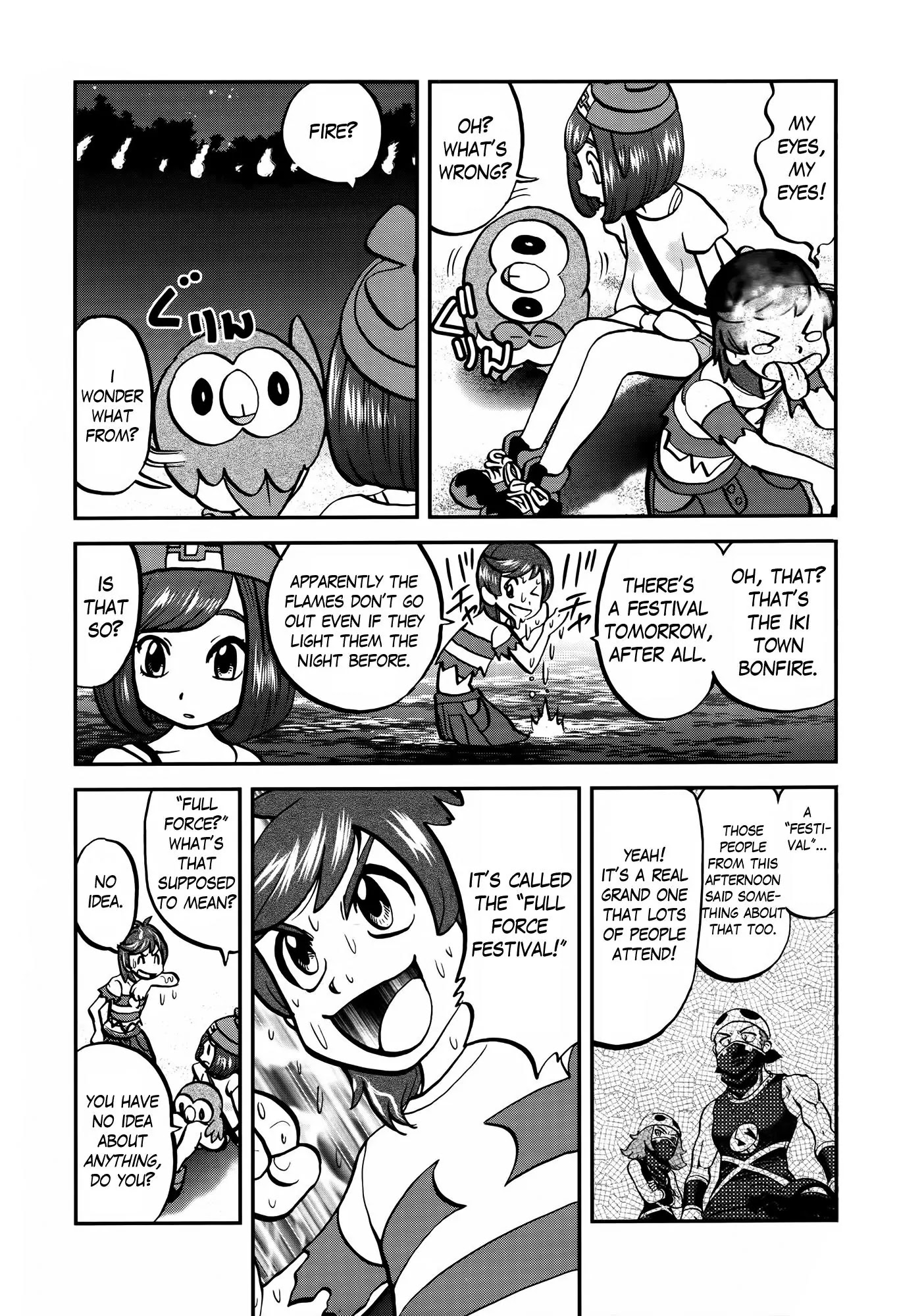 Pocket Monsters SPECIAL Sun & Moon Chapter 3 page 23 - Chapter 3