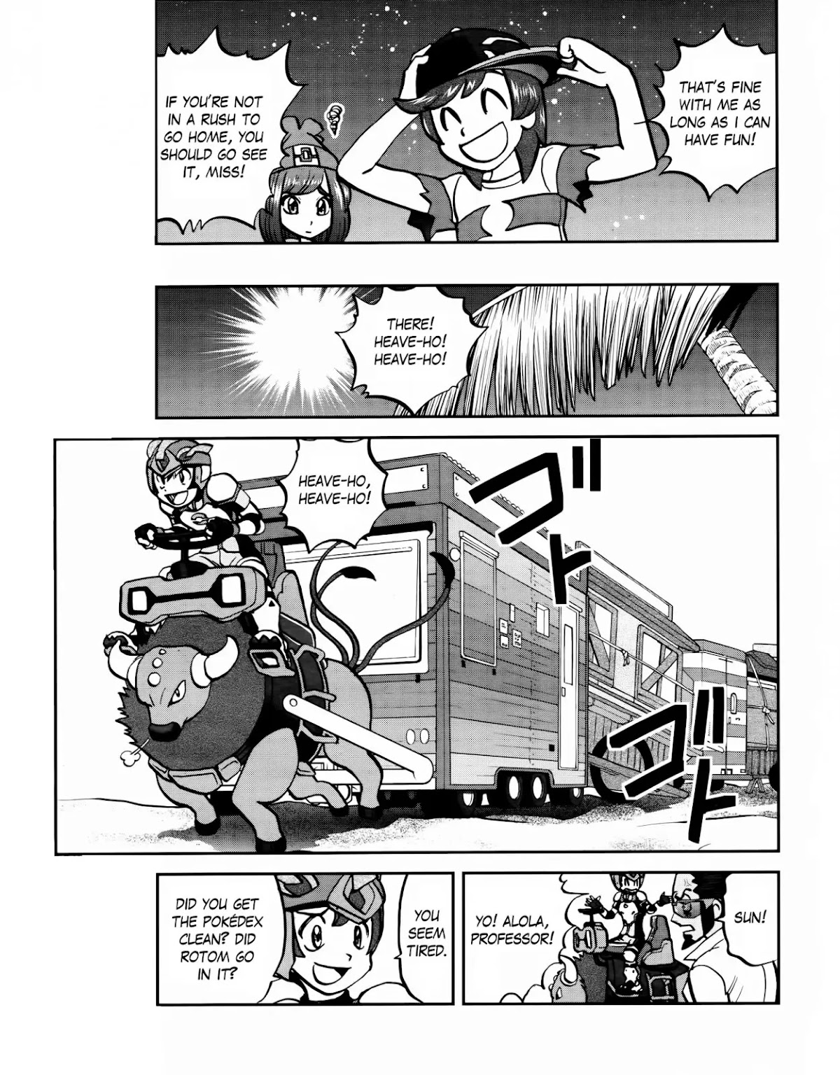 Pocket Monsters SPECIAL Sun & Moon Chapter 3 page 24 - Chapter 3