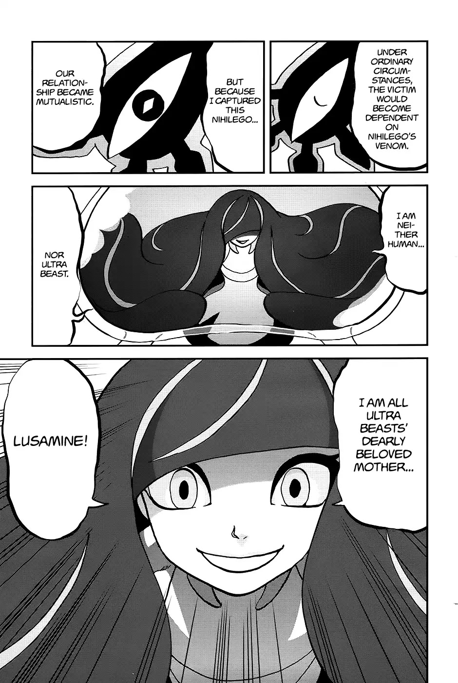 Pocket Monsters SPECIAL Sun & Moon Chapter 30 page 11 - Chapter 30