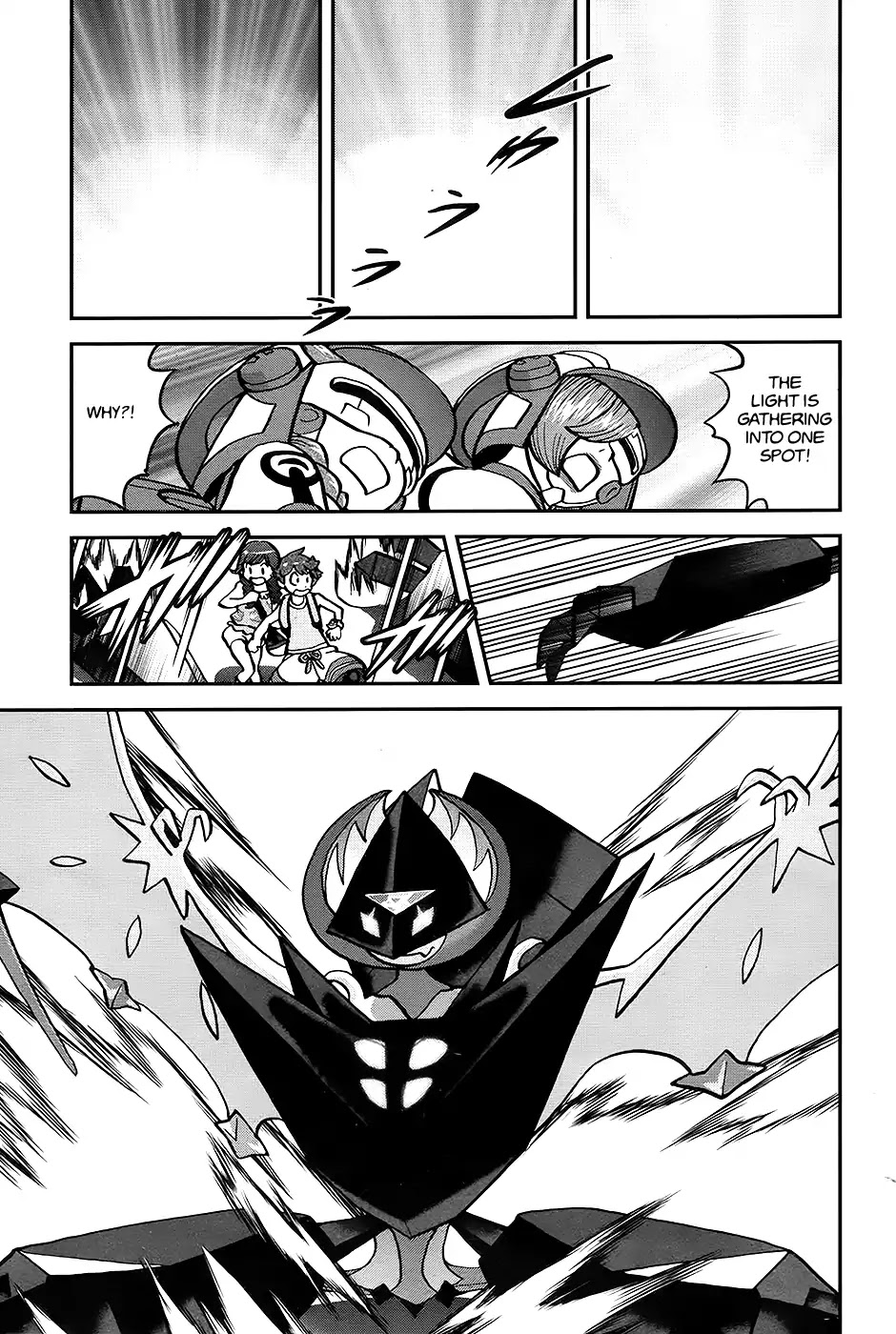 Pocket Monsters SPECIAL Sun & Moon Chapter 30 page 13 - Chapter 30
