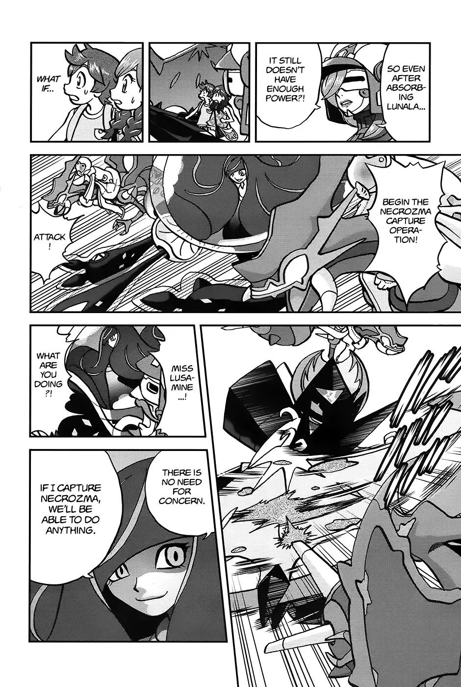 Pocket Monsters SPECIAL Sun & Moon Chapter 30 page 14 - Chapter 30