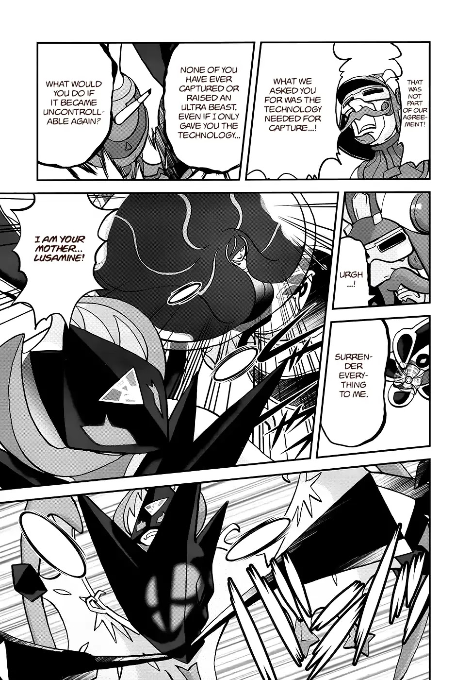 Pocket Monsters SPECIAL Sun & Moon Chapter 30 page 15 - Chapter 30