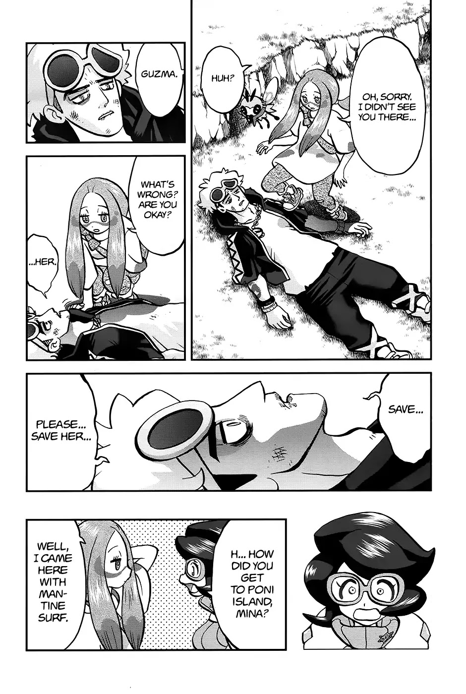 Pocket Monsters SPECIAL Sun & Moon Chapter 30 page 3 - Chapter 30