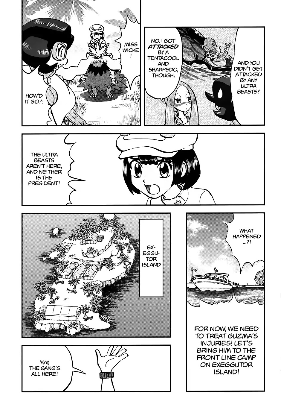 Pocket Monsters SPECIAL Sun & Moon Chapter 30 page 4 - Chapter 30