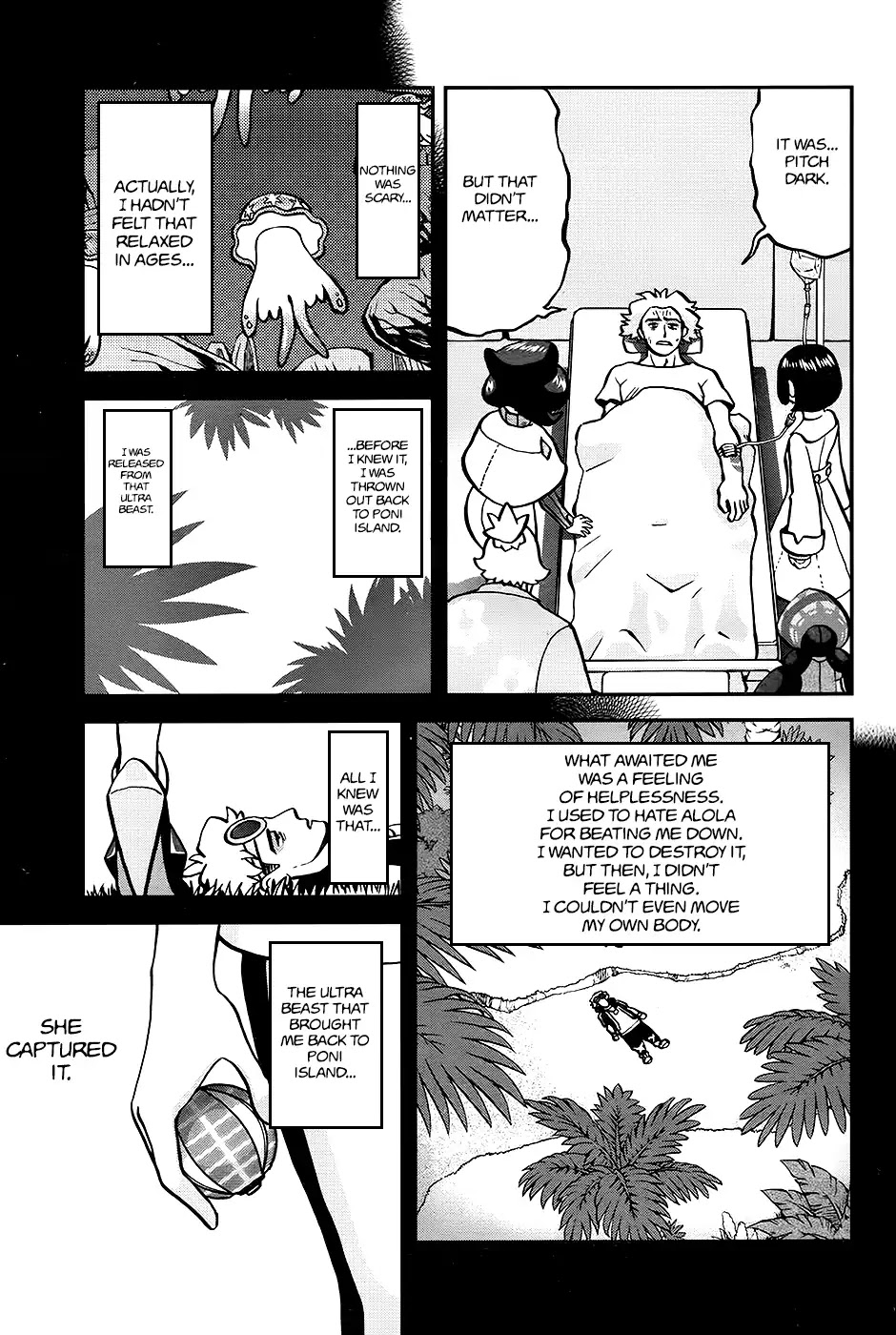 Pocket Monsters SPECIAL Sun & Moon Chapter 30 page 6 - Chapter 30