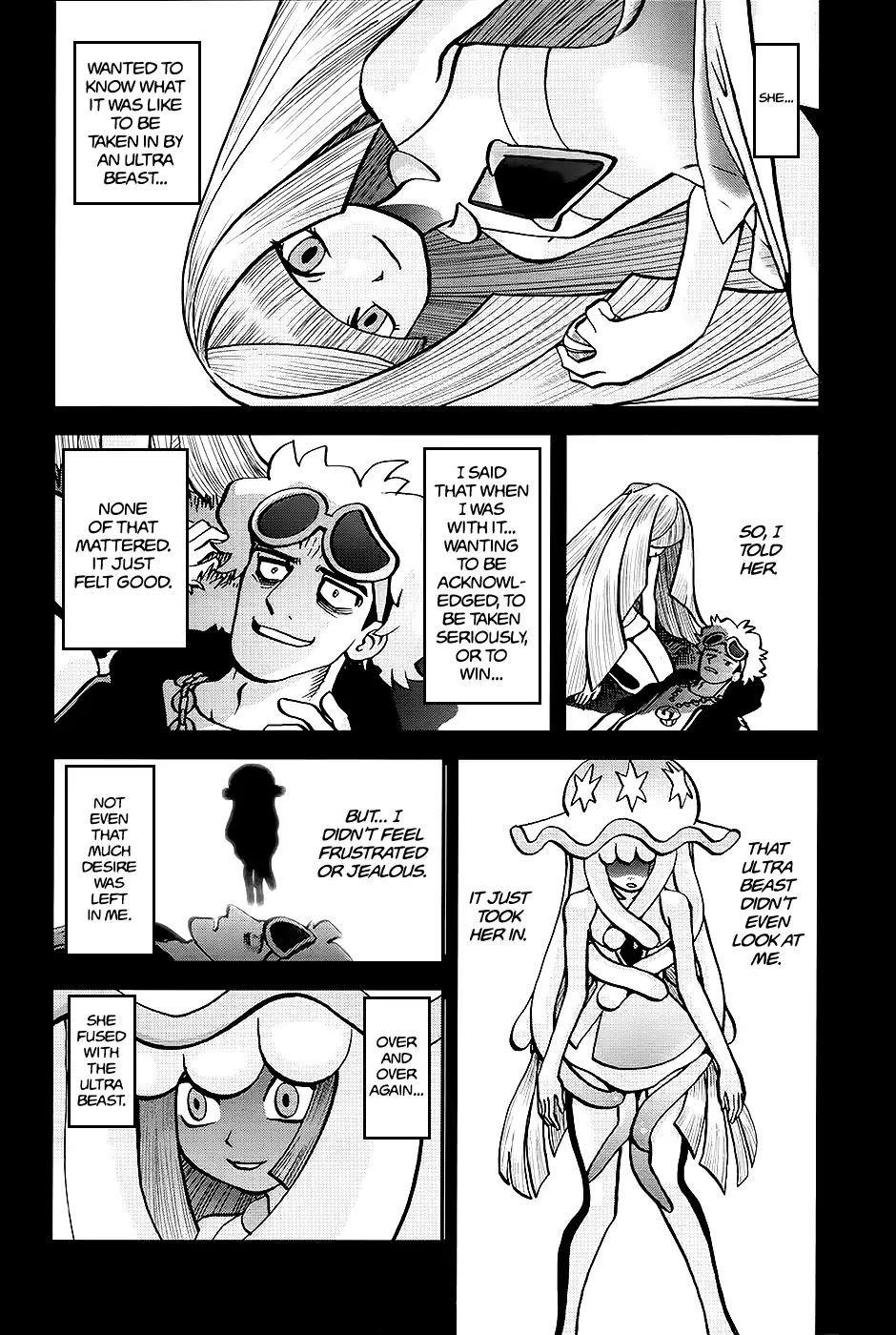 Pocket Monsters SPECIAL Sun & Moon Chapter 30 page 7 - Chapter 30