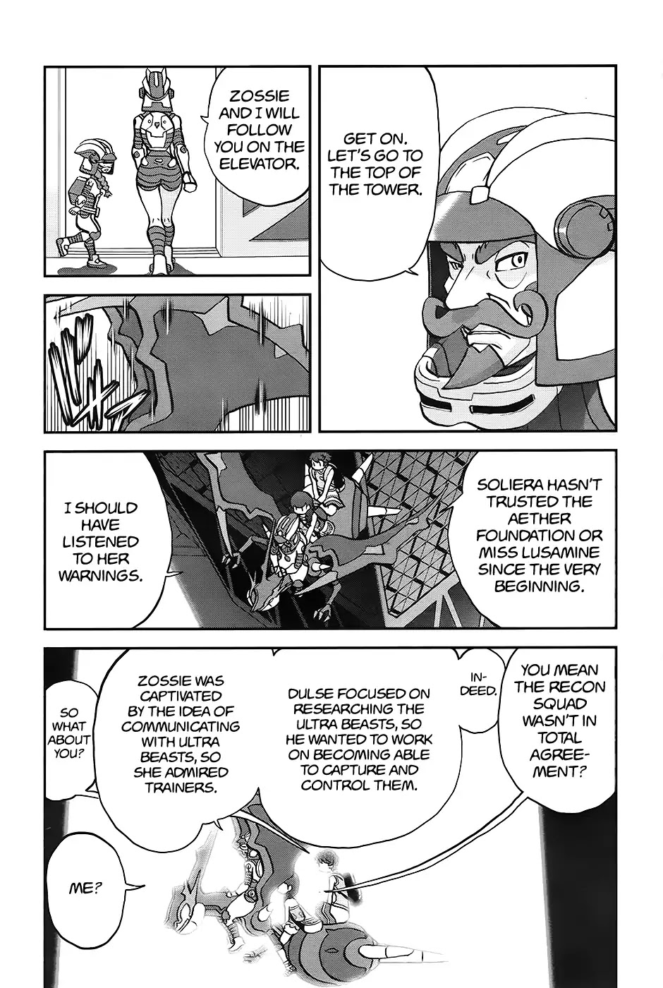 Pocket Monsters SPECIAL Sun & Moon Chapter 31 page 10 - Chapter 31