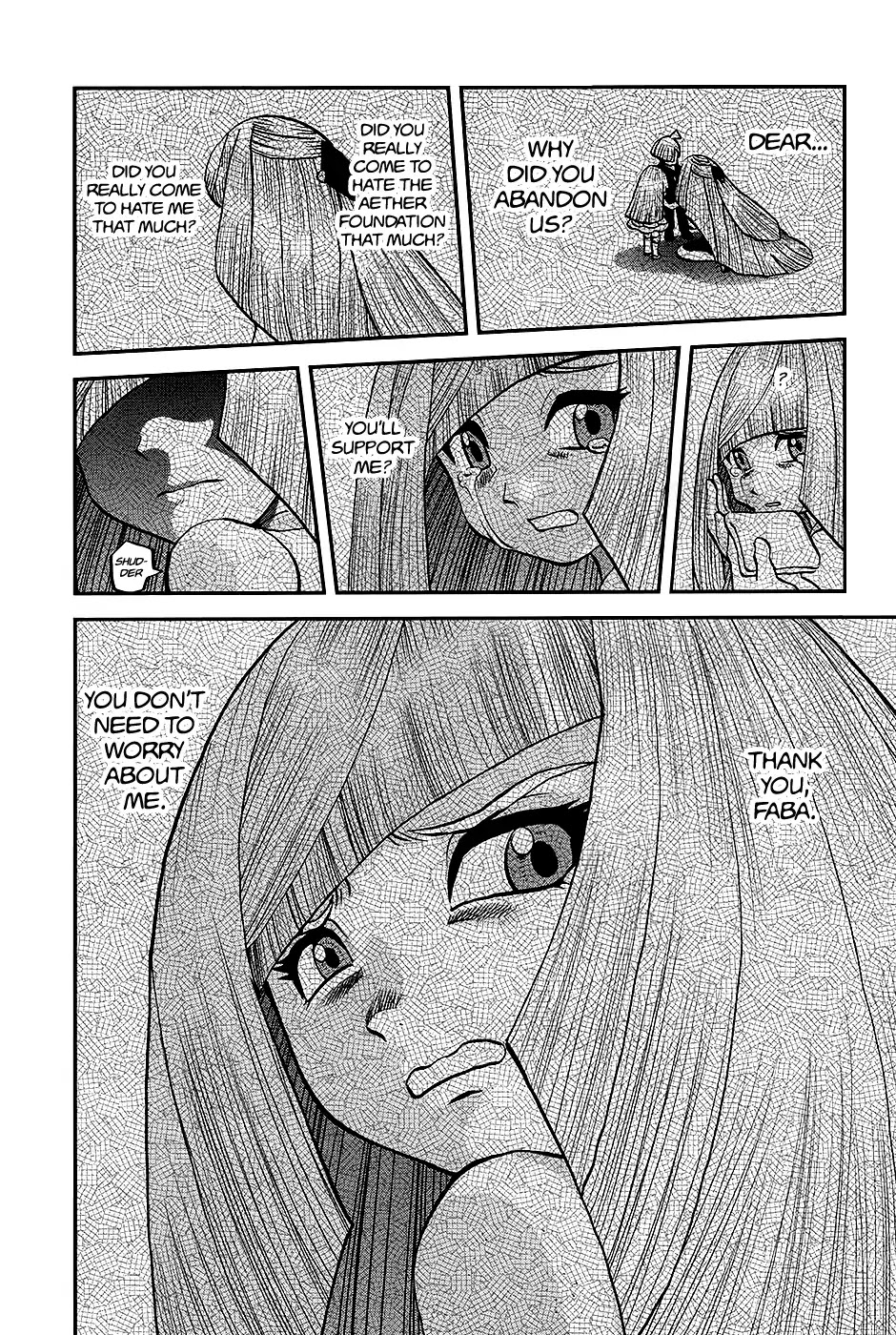 Pocket Monsters SPECIAL Sun & Moon Chapter 31 page 13 - Chapter 31