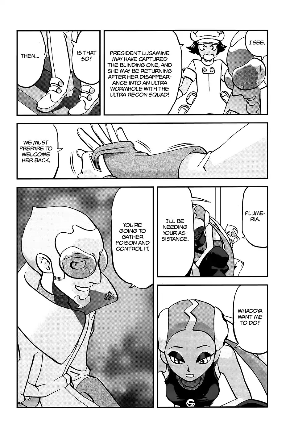 Pocket Monsters SPECIAL Sun & Moon Chapter 31 page 15 - Chapter 31