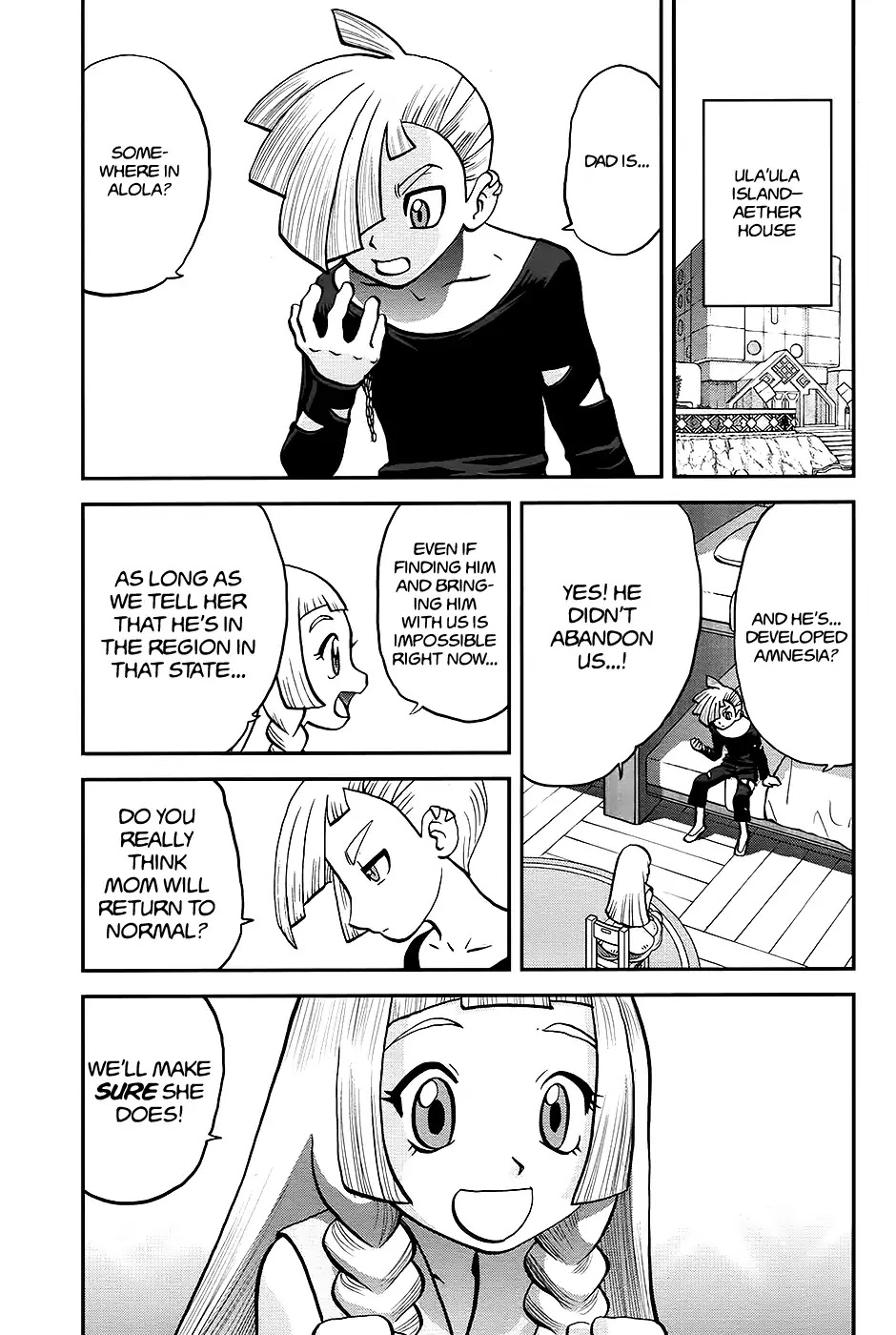 Pocket Monsters SPECIAL Sun & Moon Chapter 31 page 16 - Chapter 31