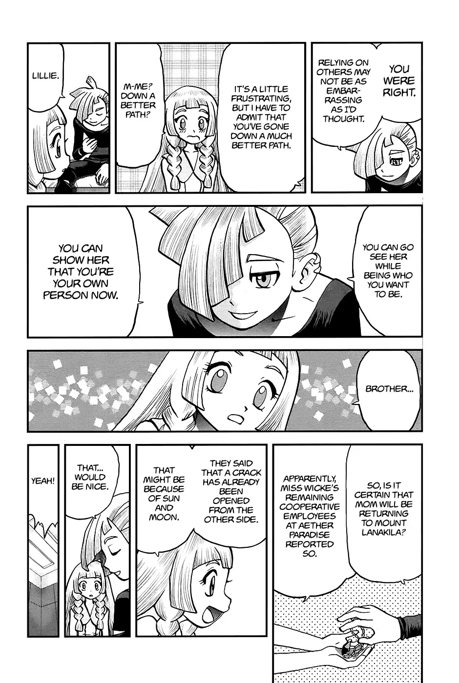 Pocket Monsters SPECIAL Sun & Moon Chapter 31 page 17 - Chapter 31