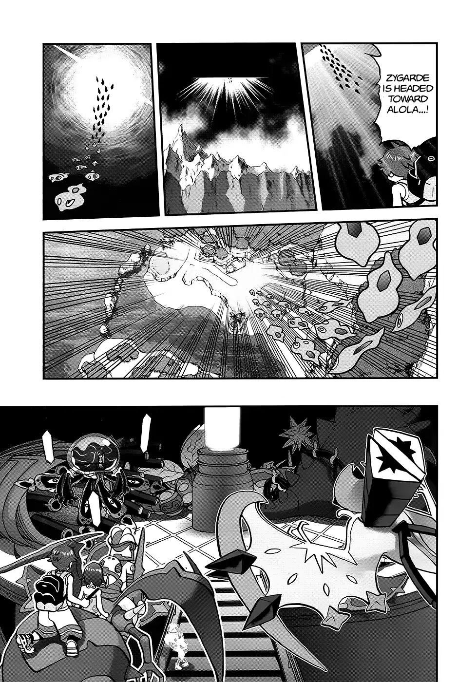 Pocket Monsters SPECIAL Sun & Moon Chapter 31 page 20 - Chapter 31