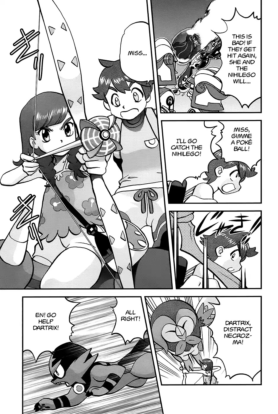 Pocket Monsters SPECIAL Sun & Moon Chapter 31 page 22 - Chapter 31