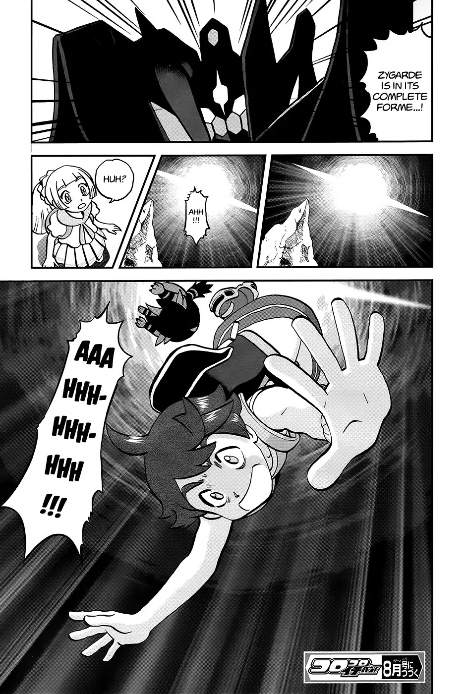 Pocket Monsters SPECIAL Sun & Moon Chapter 31 page 26 - Chapter 31