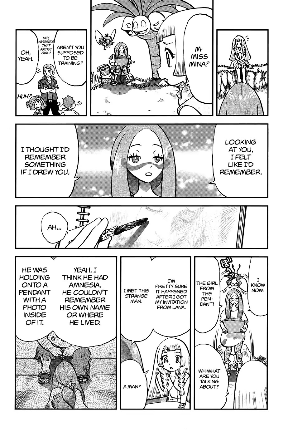 Pocket Monsters SPECIAL Sun & Moon Chapter 31 page 3 - Chapter 31