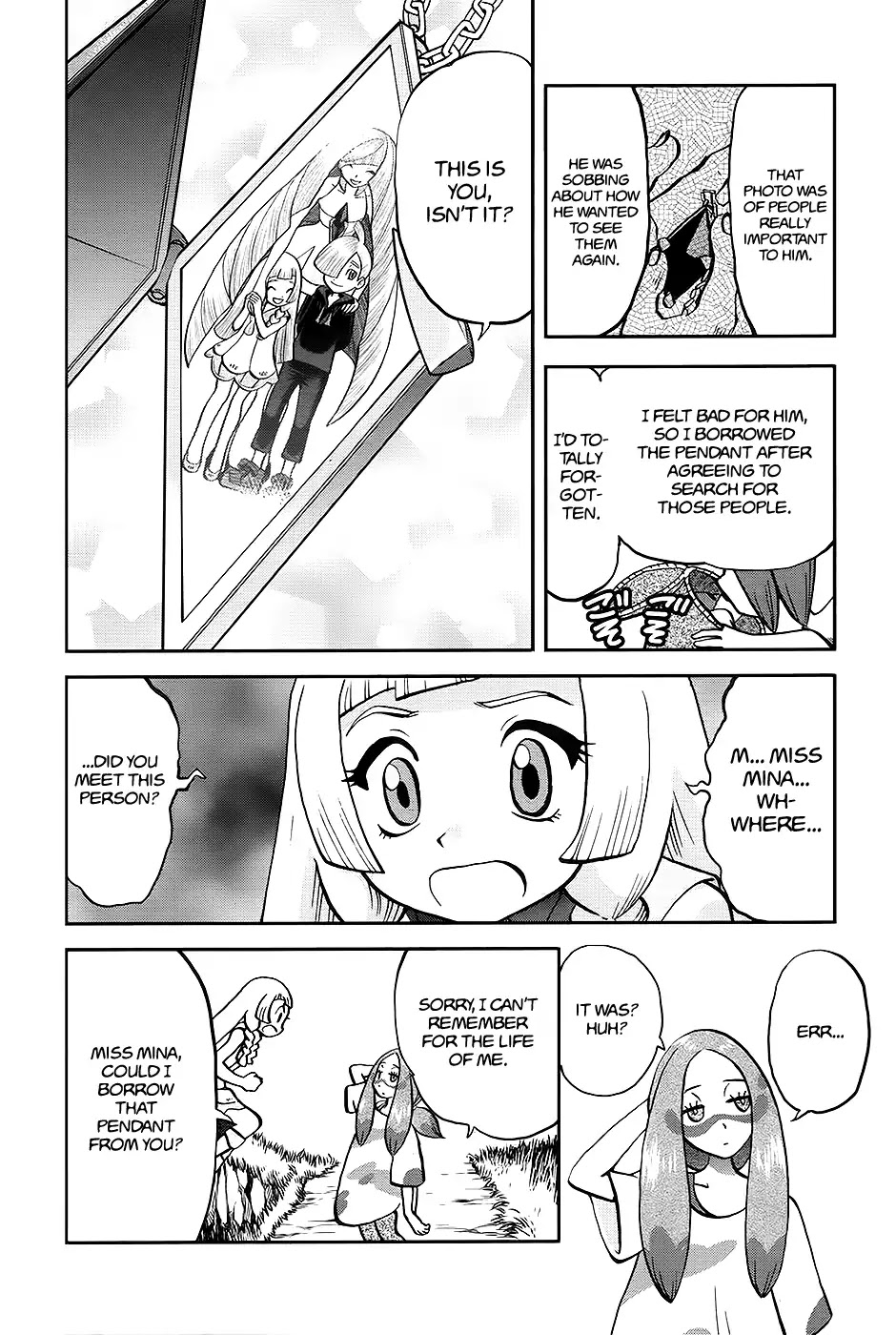 Pocket Monsters SPECIAL Sun & Moon Chapter 31 page 4 - Chapter 31