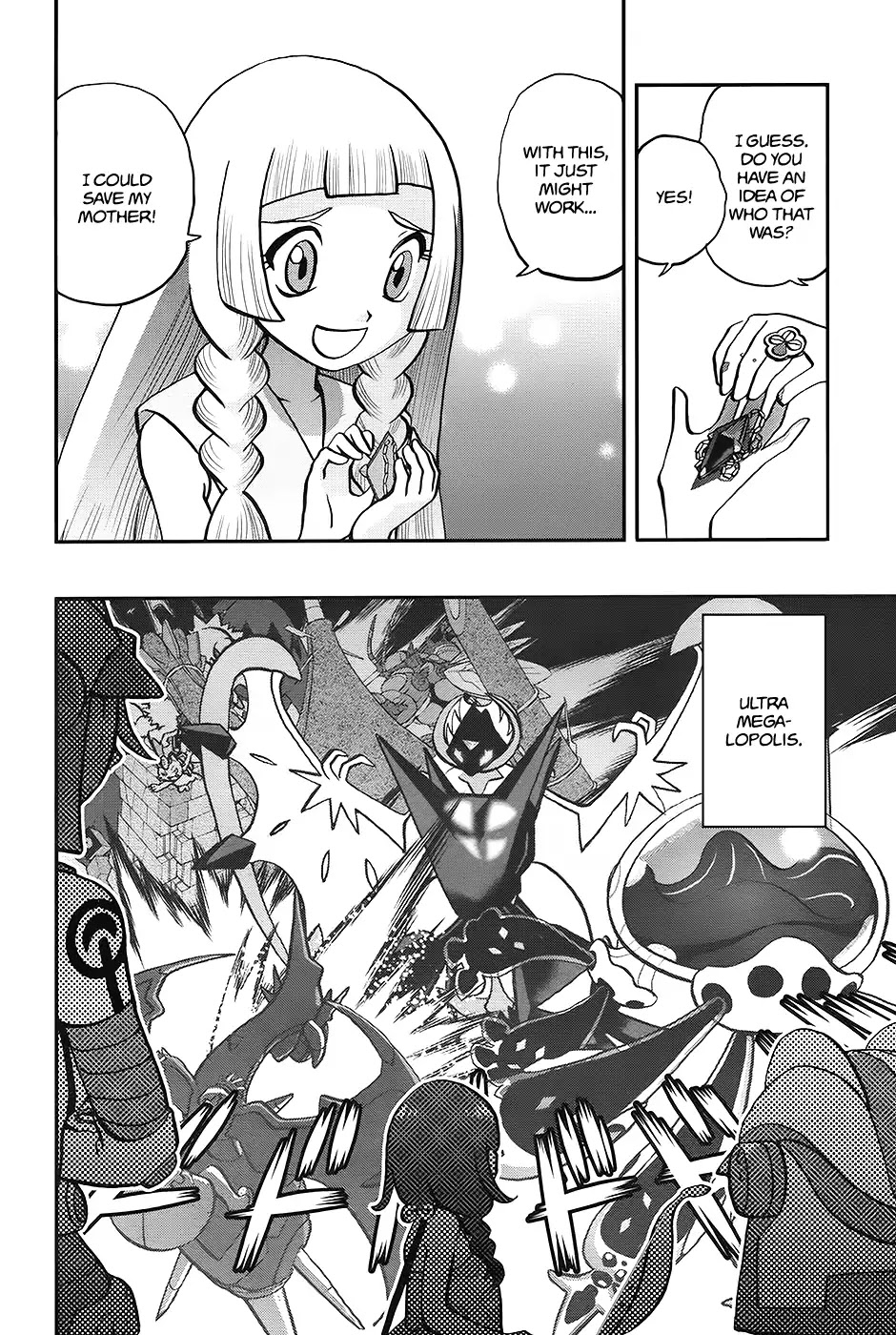 Pocket Monsters SPECIAL Sun & Moon Chapter 31 page 5 - Chapter 31