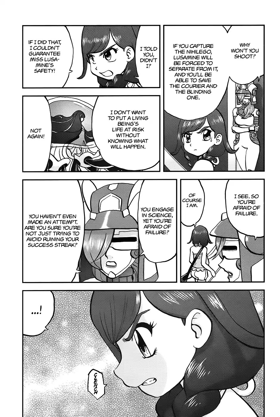 Pocket Monsters SPECIAL Sun & Moon Chapter 31 page 6 - Chapter 31