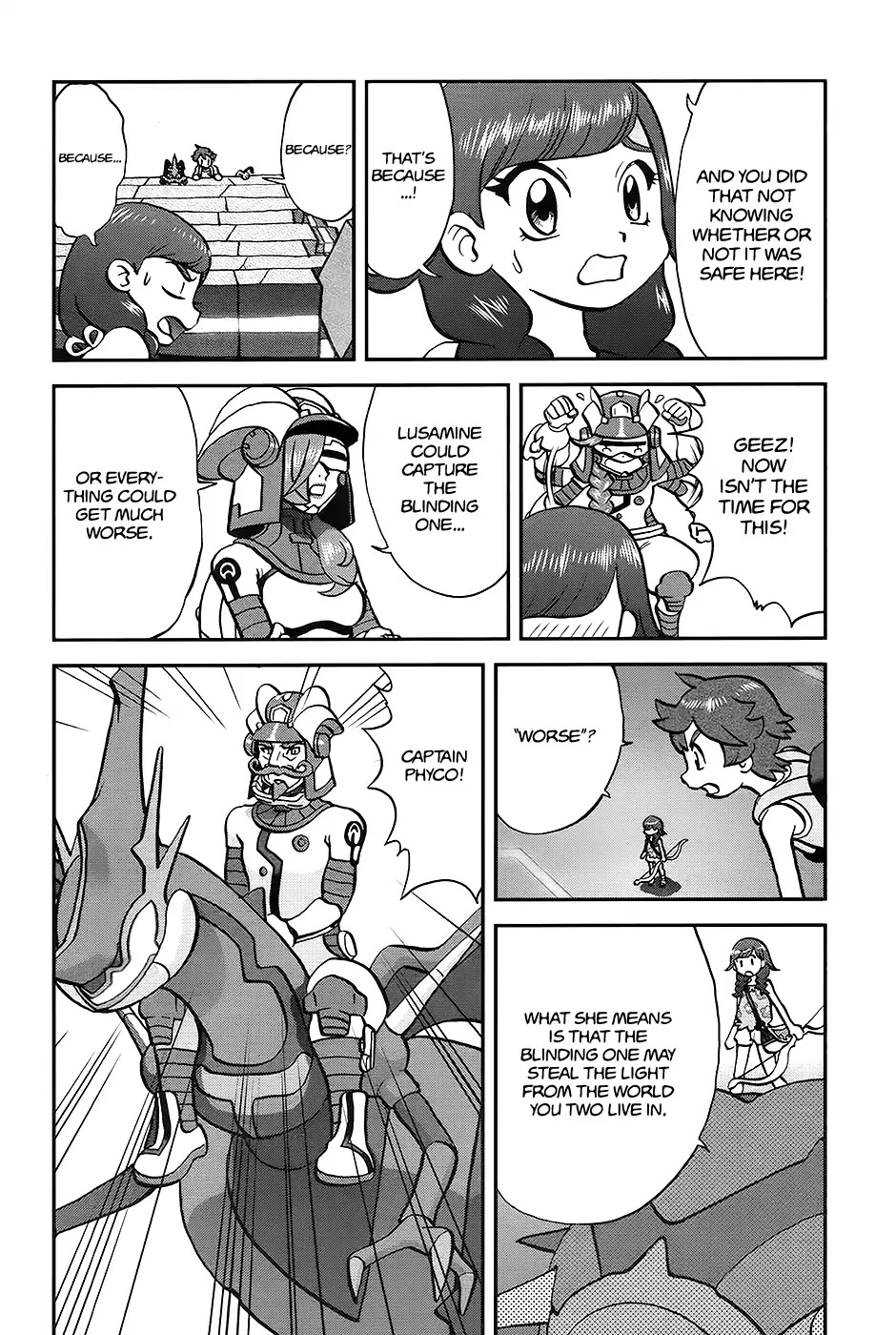 Pocket Monsters SPECIAL Sun & Moon Chapter 31 page 9 - Chapter 31