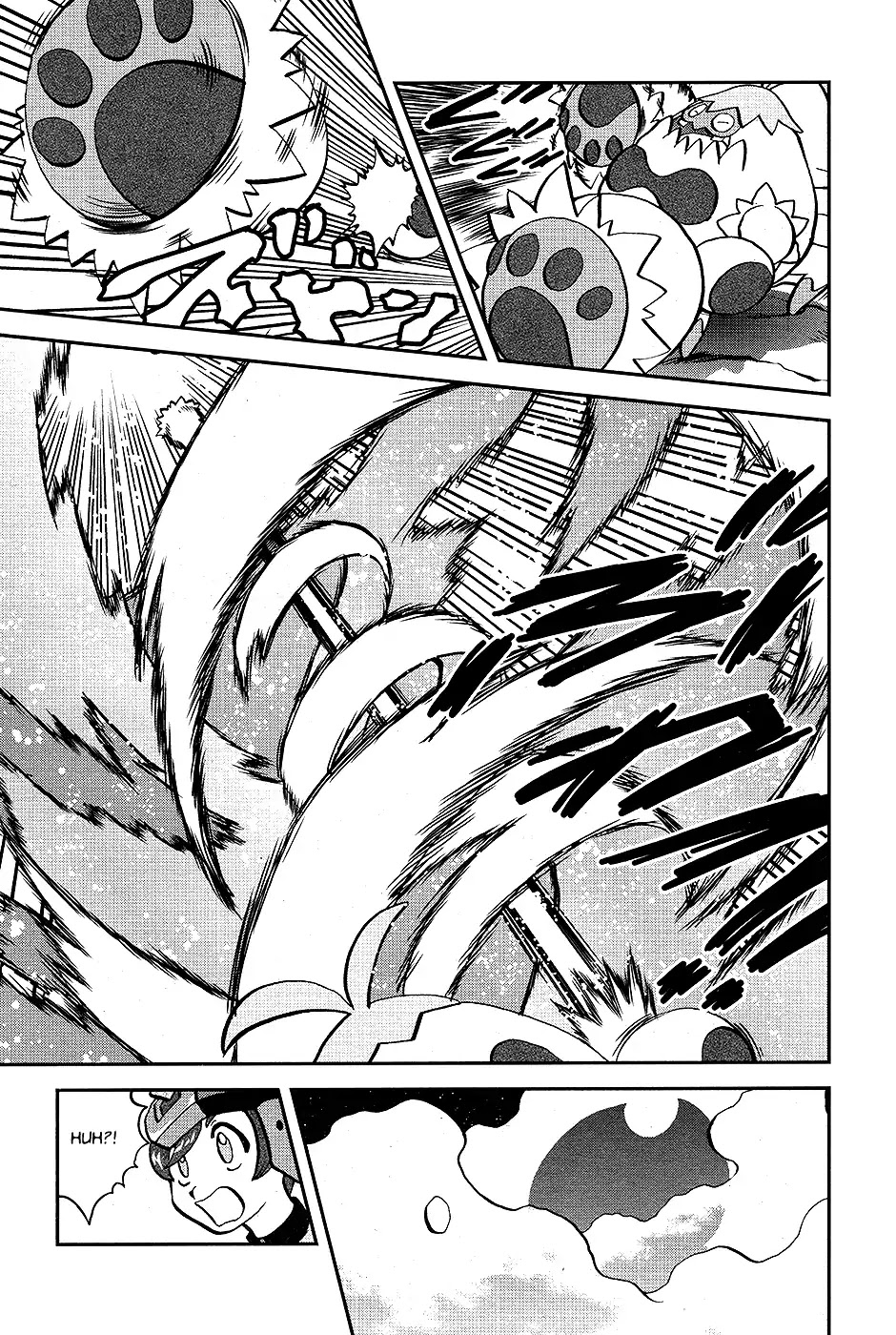Pocket Monsters SPECIAL Sun & Moon Chapter 32 page 10 - Chapter 32