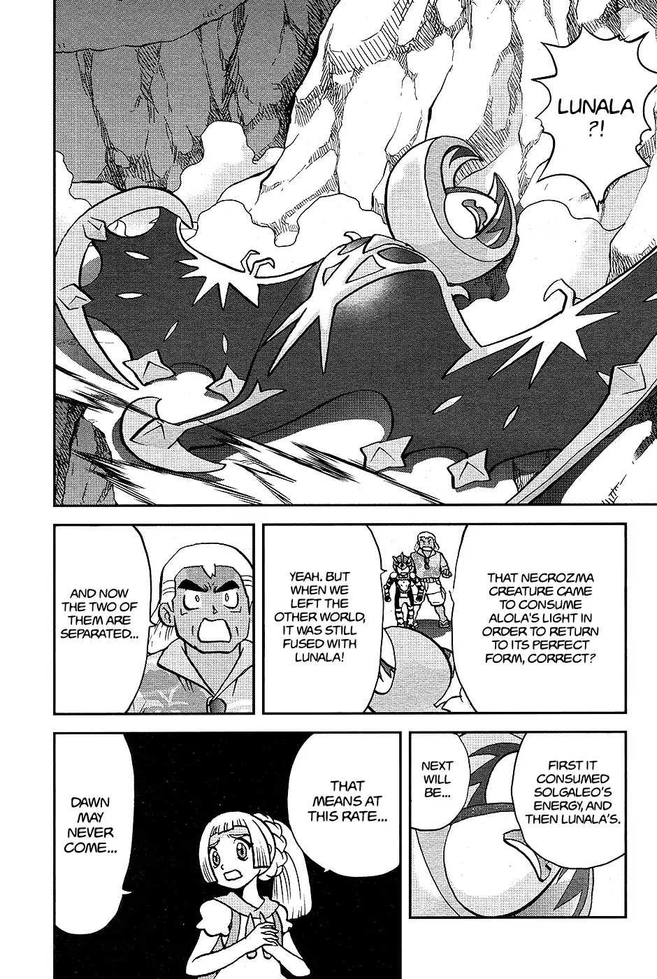 Pocket Monsters SPECIAL Sun & Moon Chapter 32 page 11 - Chapter 32