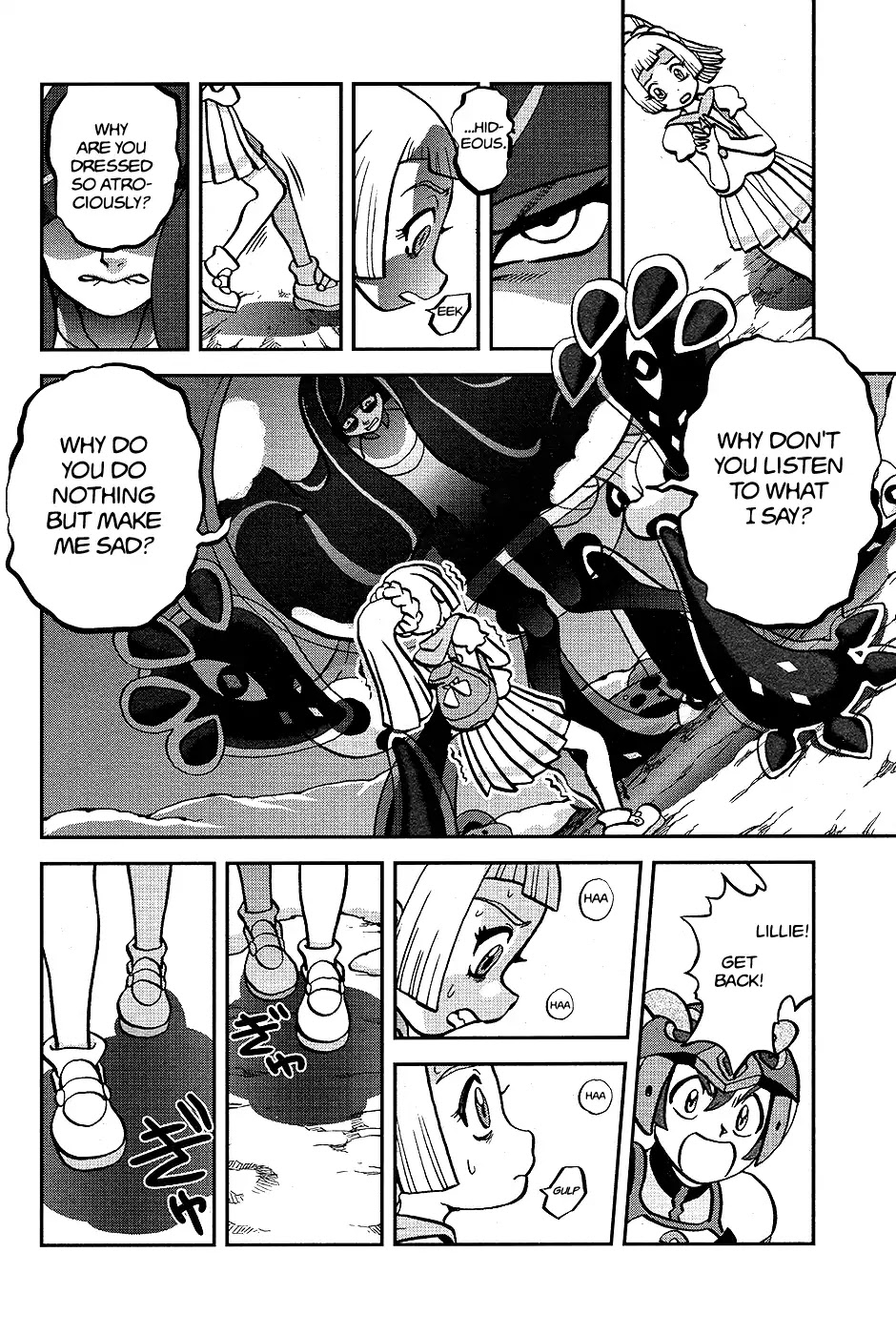 Pocket Monsters SPECIAL Sun & Moon Chapter 32 page 13 - Chapter 32