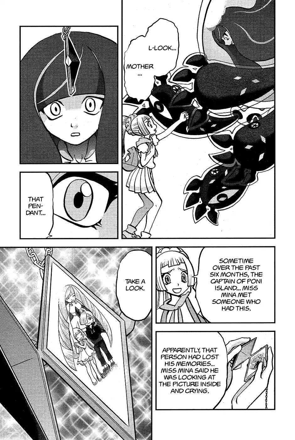 Pocket Monsters SPECIAL Sun & Moon Chapter 32 page 14 - Chapter 32