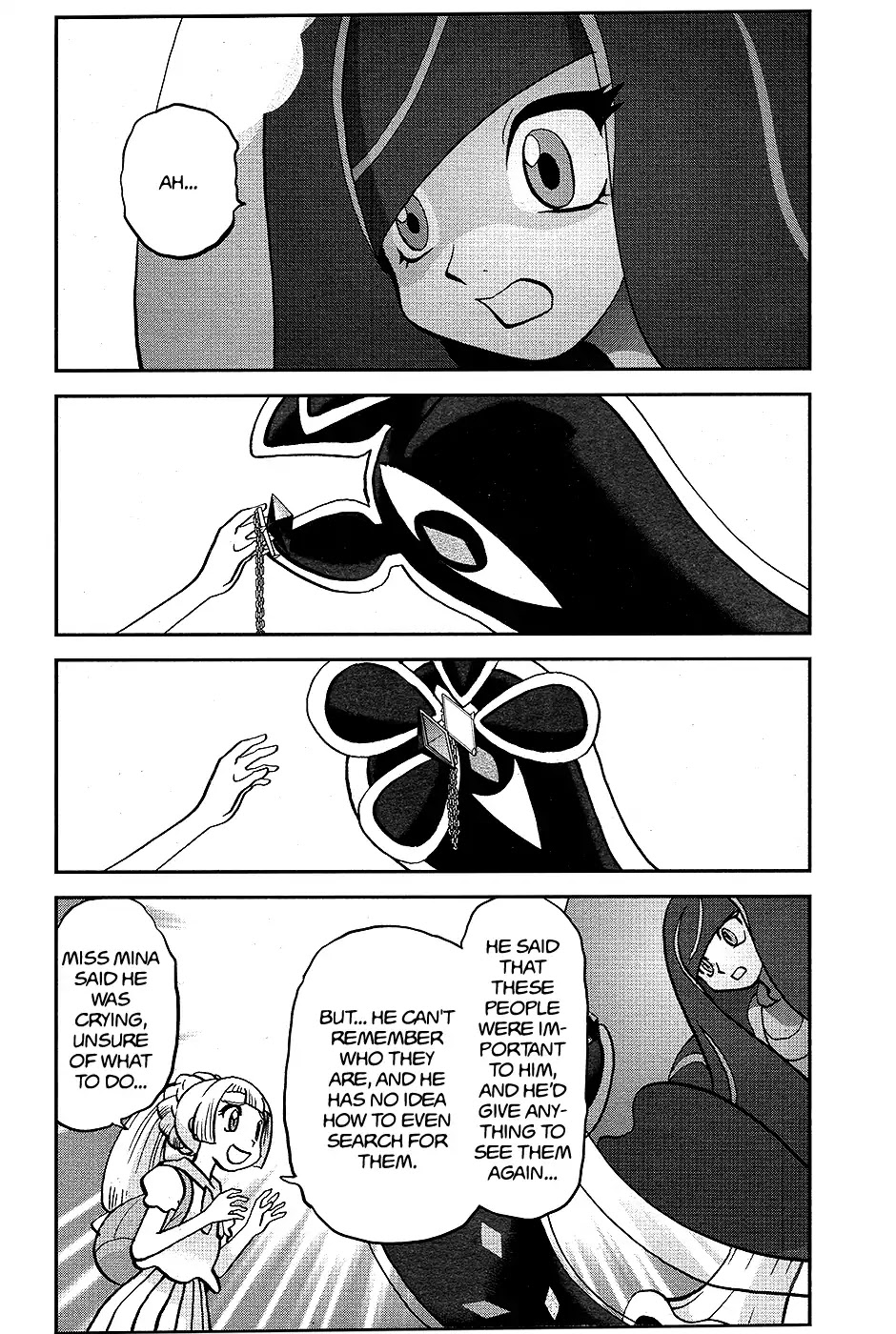 Pocket Monsters SPECIAL Sun & Moon Chapter 32 page 15 - Chapter 32