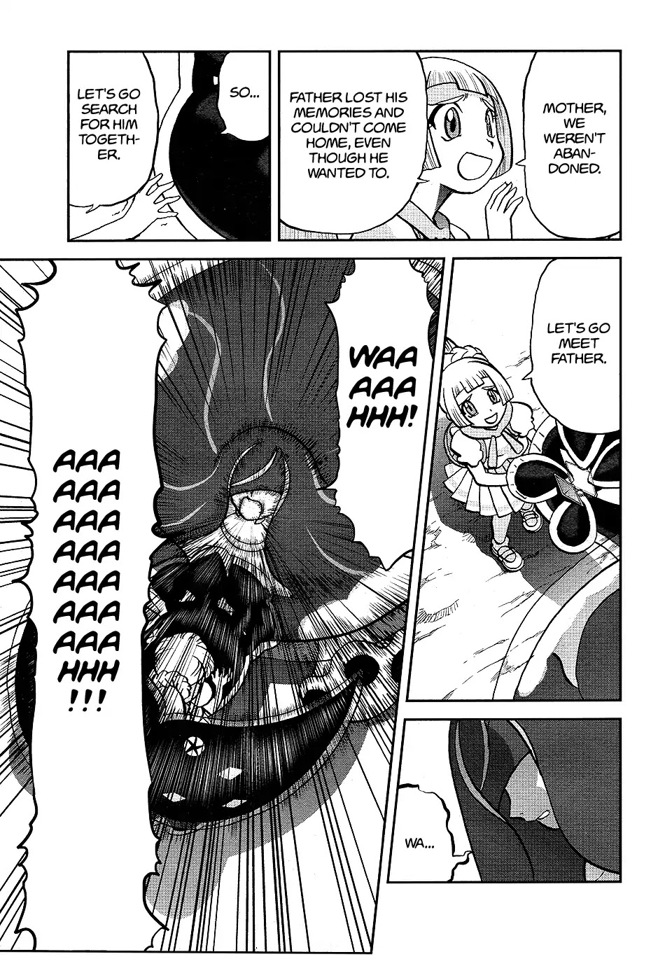Pocket Monsters SPECIAL Sun & Moon Chapter 32 page 16 - Chapter 32
