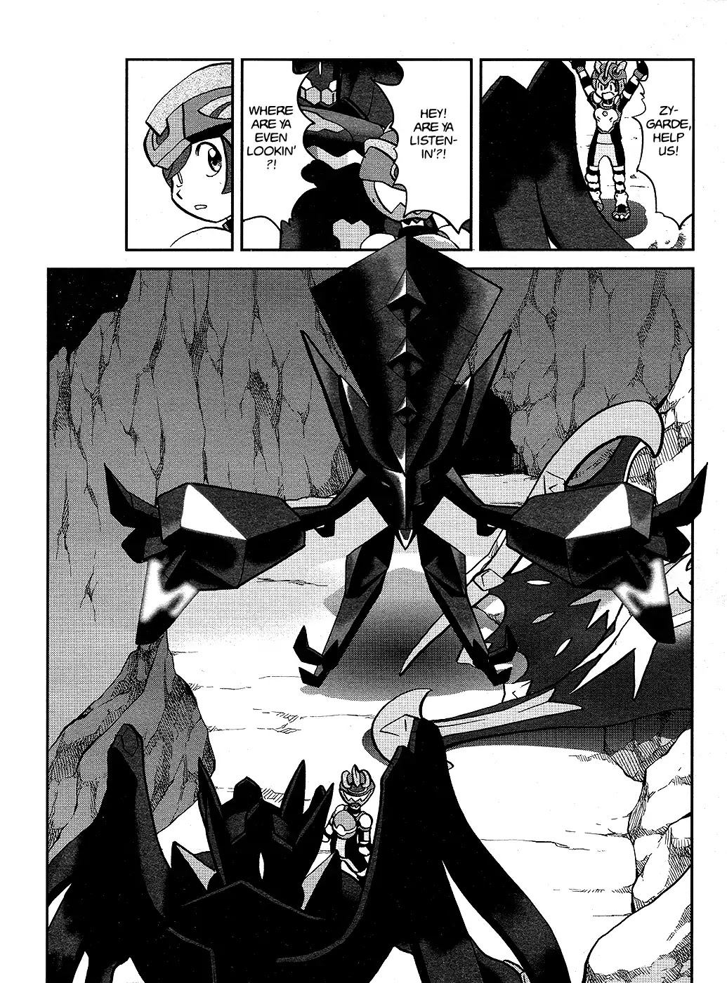 Pocket Monsters SPECIAL Sun & Moon Chapter 32 page 18 - Chapter 32