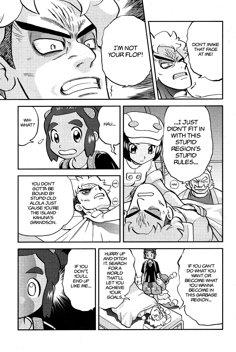 Pocket Monsters SPECIAL Sun & Moon Chapter 32 page 20 - Chapter 32