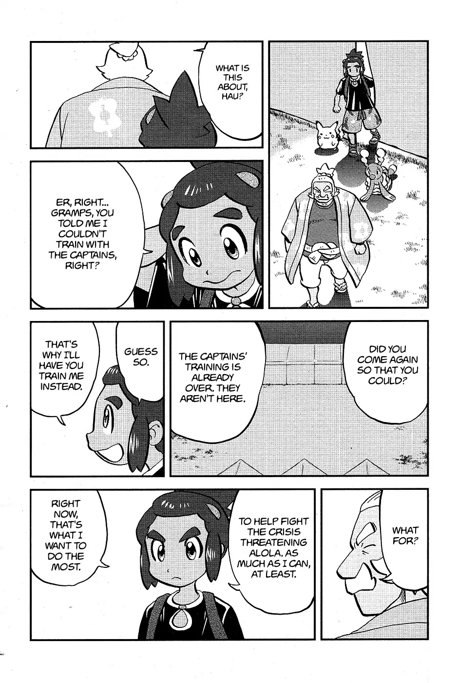 Pocket Monsters SPECIAL Sun & Moon Chapter 32 page 21 - Chapter 32