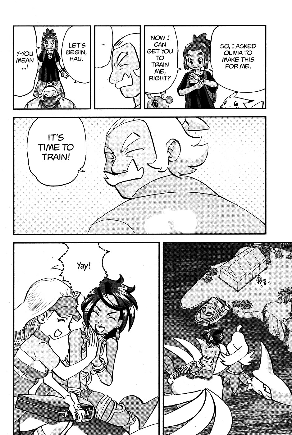 Pocket Monsters SPECIAL Sun & Moon Chapter 32 page 23 - Chapter 32