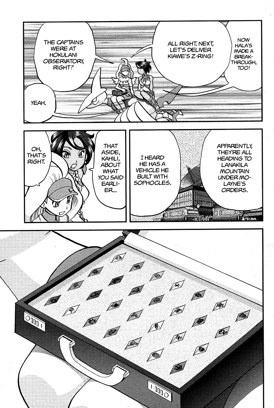 Pocket Monsters SPECIAL Sun & Moon Chapter 32 page 24 - Chapter 32