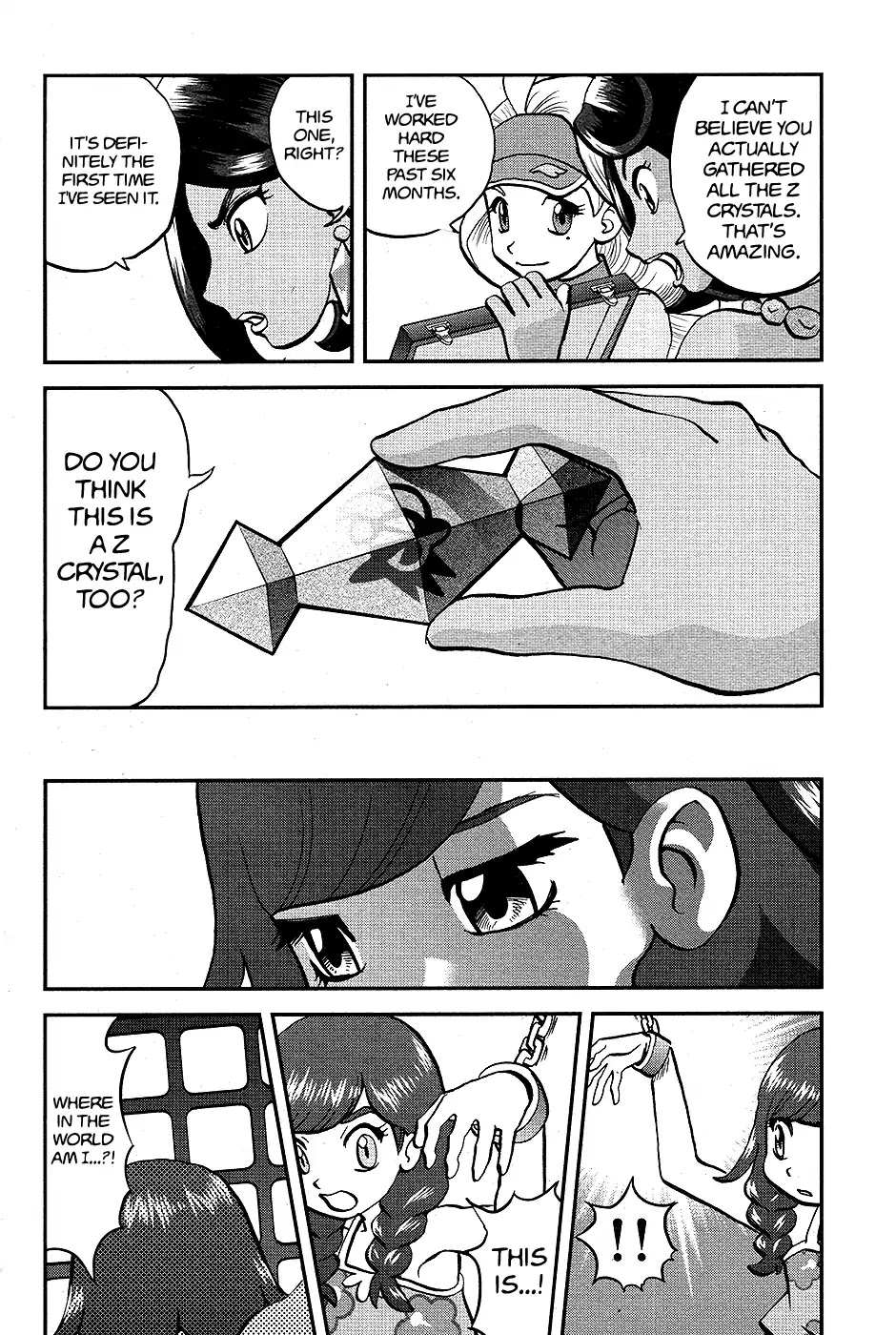 Pocket Monsters SPECIAL Sun & Moon Chapter 32 page 25 - Chapter 32