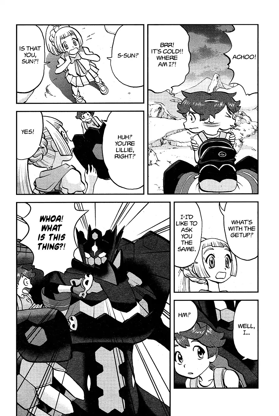 Pocket Monsters SPECIAL Sun & Moon Chapter 32 page 3 - Chapter 32