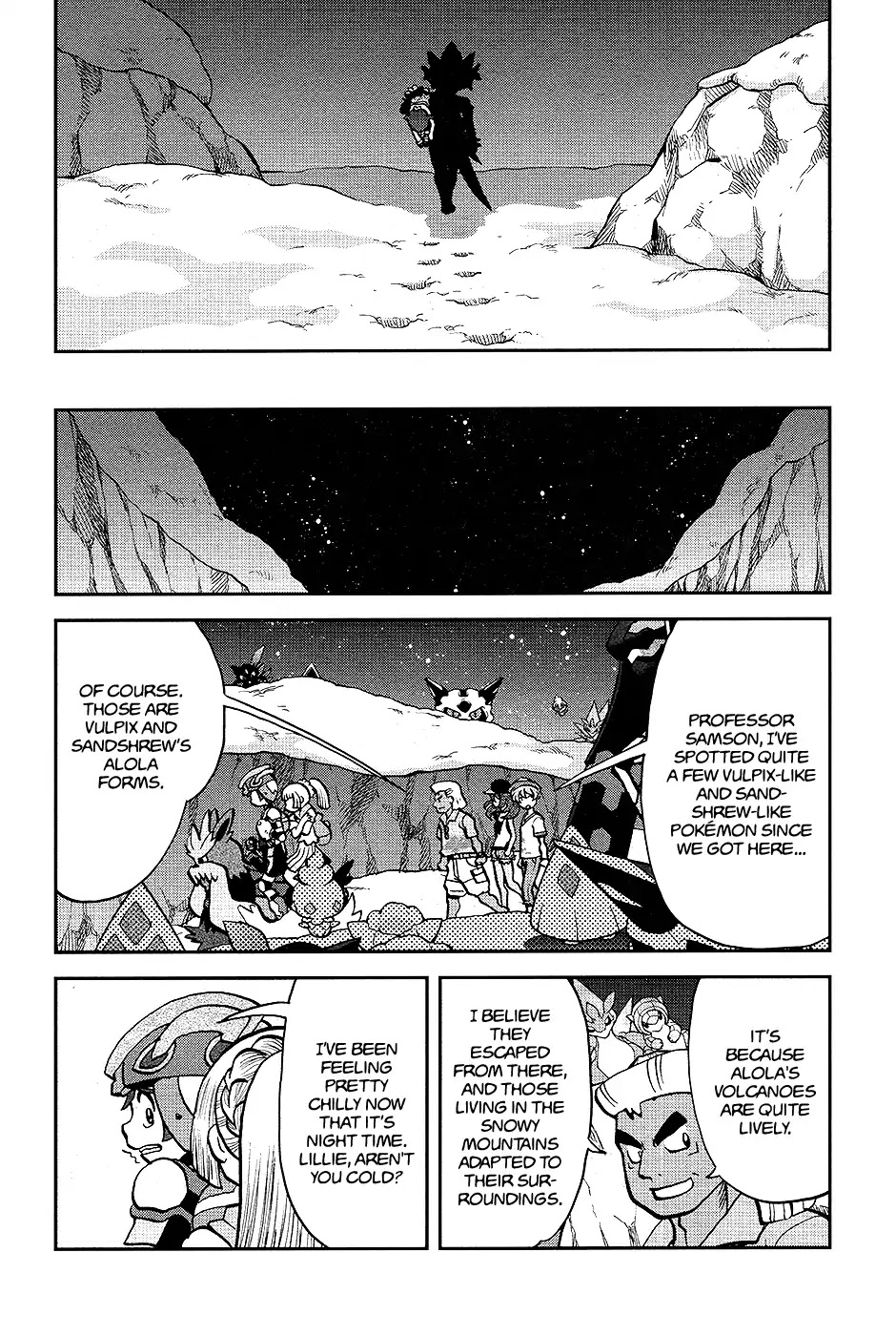Pocket Monsters SPECIAL Sun & Moon Chapter 32 page 7 - Chapter 32