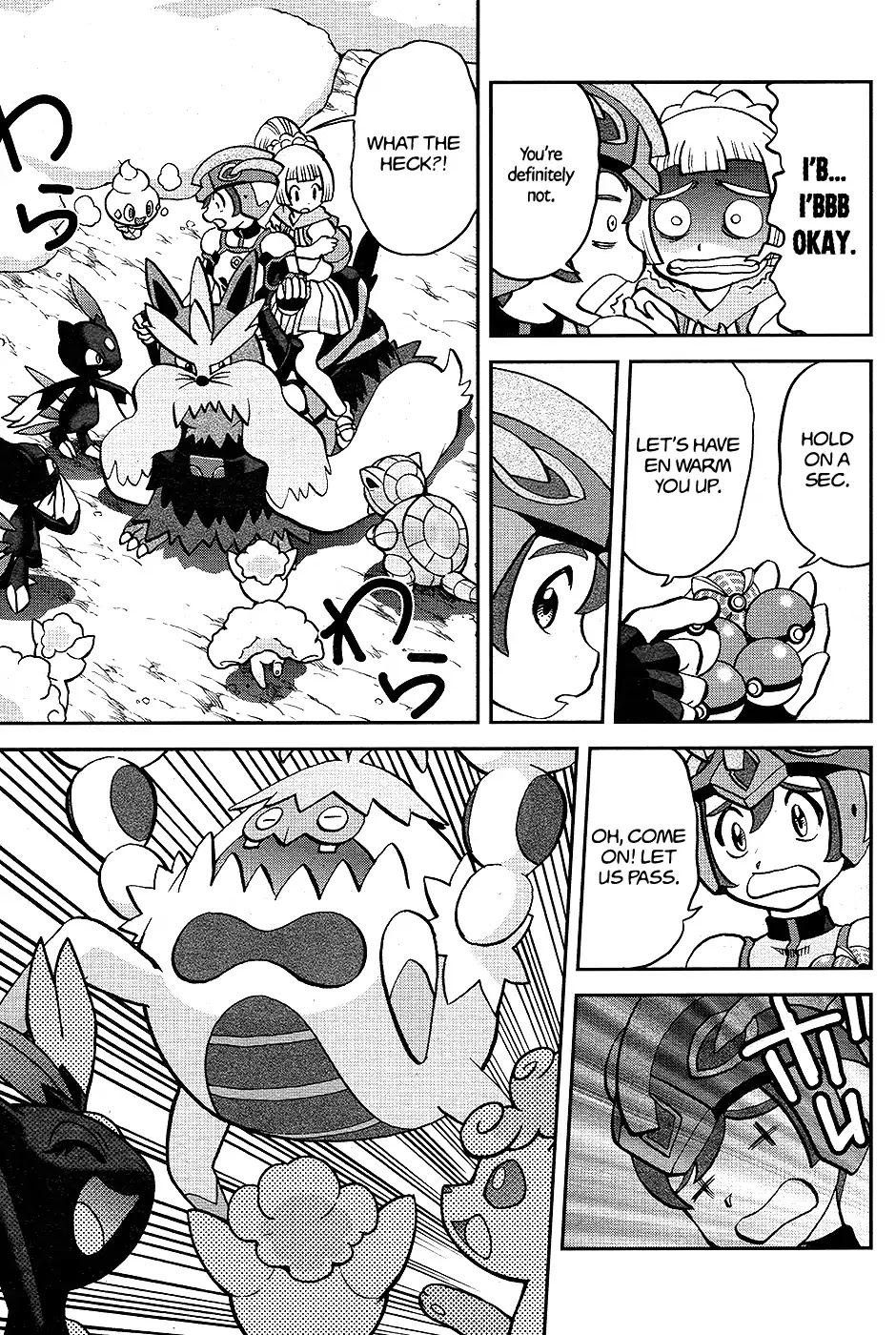 Pocket Monsters SPECIAL Sun & Moon Chapter 32 page 8 - Chapter 32