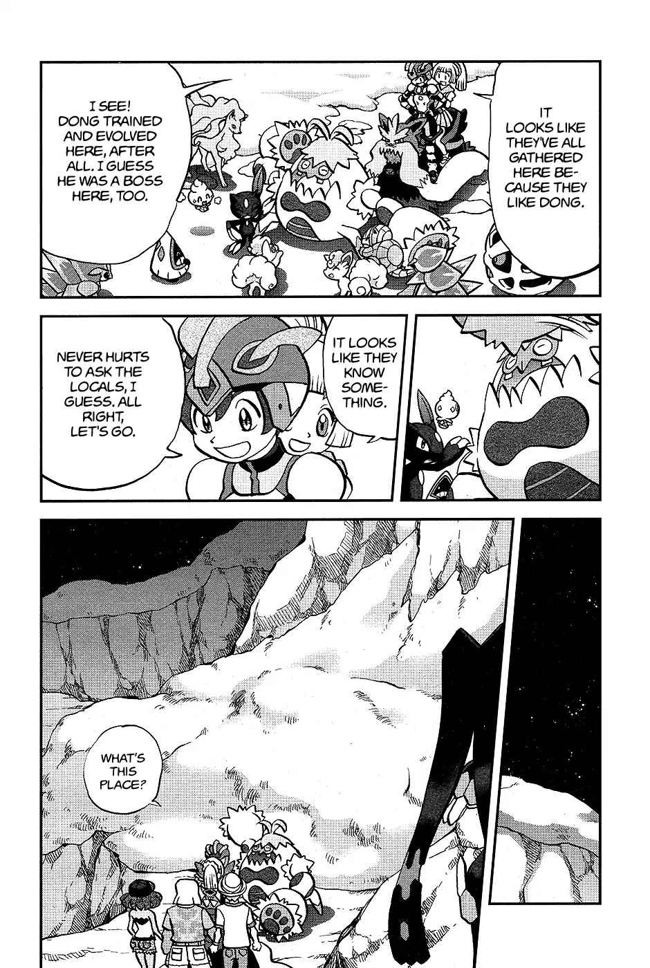 Pocket Monsters SPECIAL Sun & Moon Chapter 32 page 9 - Chapter 32