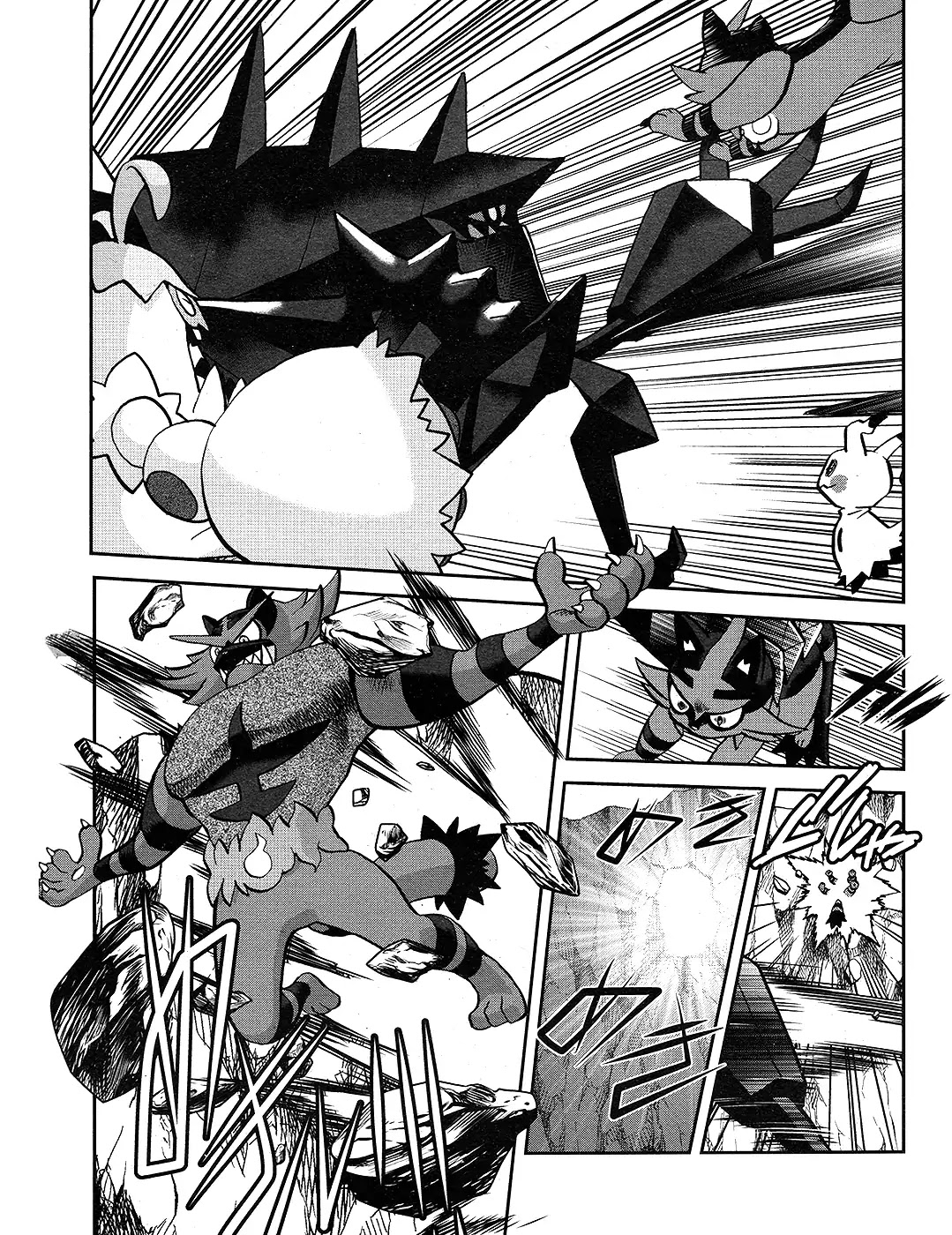 Pocket Monsters SPECIAL Sun & Moon Chapter 33 page 10 - Chapter 33