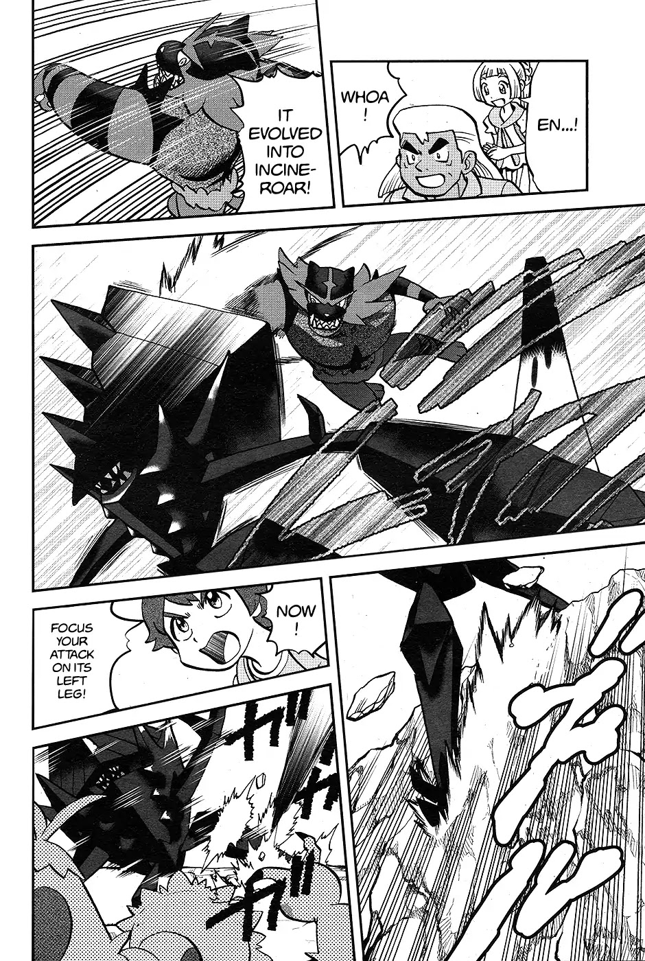 Pocket Monsters SPECIAL Sun & Moon Chapter 33 page 11 - Chapter 33