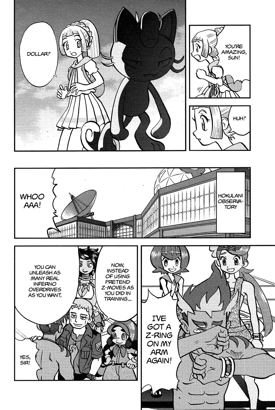 Pocket Monsters SPECIAL Sun & Moon Chapter 33 page 13 - Chapter 33